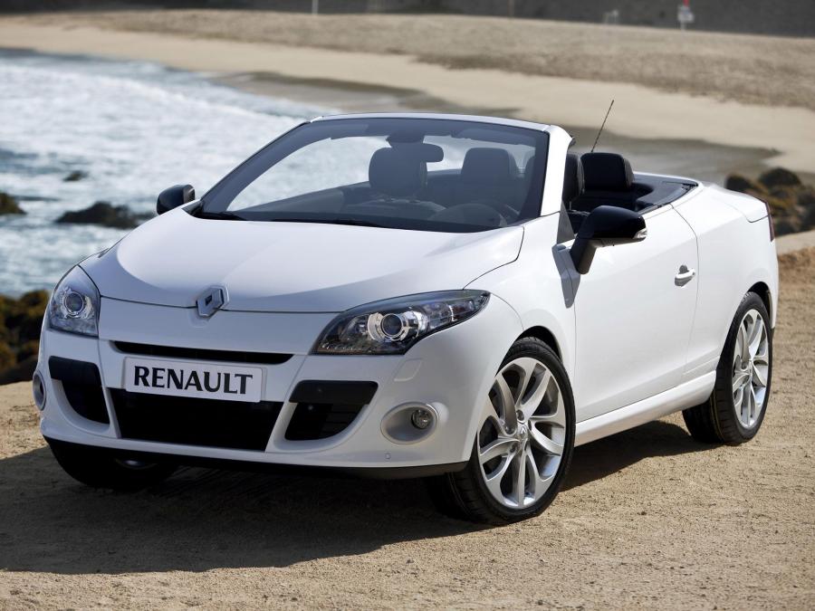  Renault Megane CC 2010 года  (фото 35 из 65)